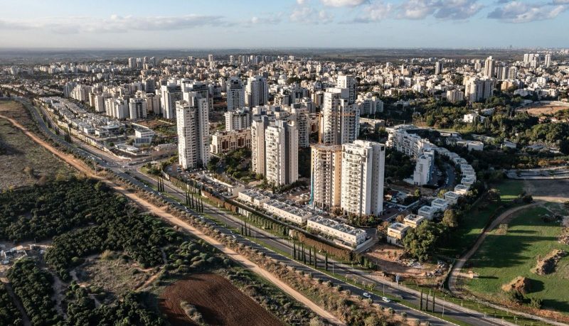 רחובות, מבט כללי, צילום רון אוריאל באדיבות דוברות העירייה